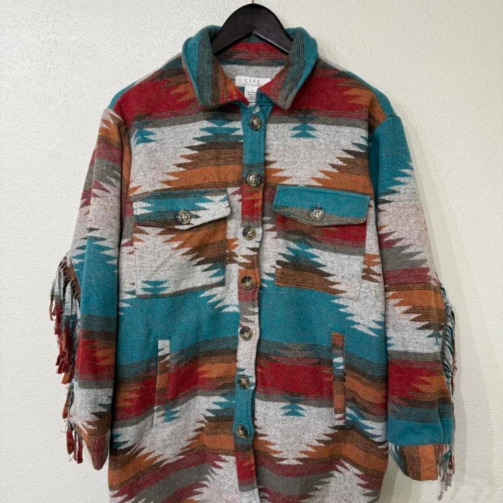 western‎ style jacket